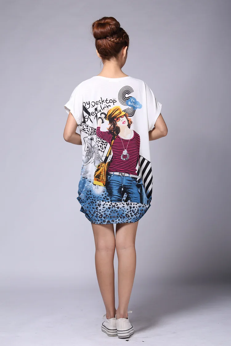 Blasting Cut Maternity Skirt summer fat MM large size women a generation of |