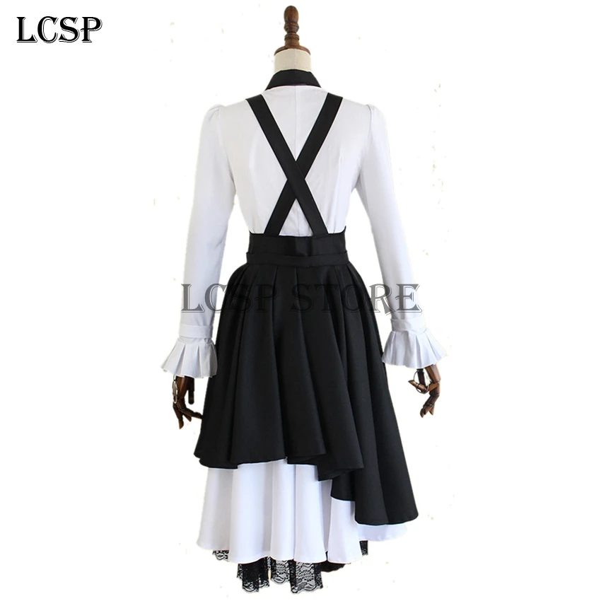 LCSP Danganronpa V3 Tojo kirumi японский костюм для косплея аниме форма выходной костюм одежда