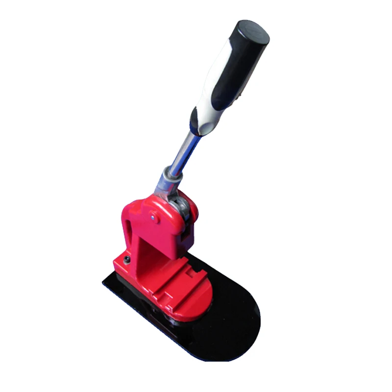 Горячие продажи один пластиковый знак пресс машина металлическая медаль плесень