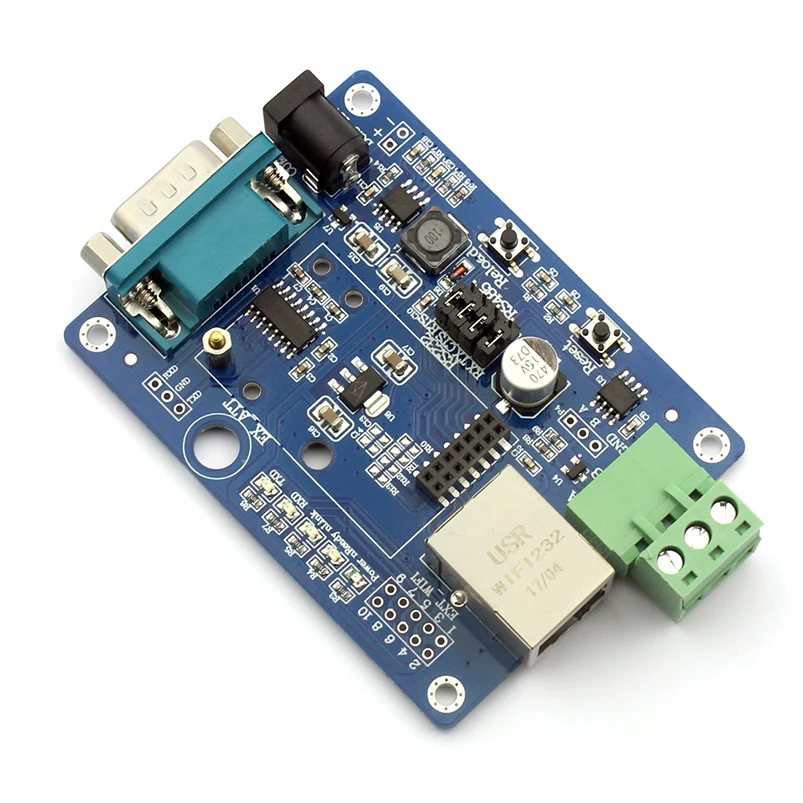 RS232/RS485 последовательный Порты и разъёмы к WI-FI Ethernet модуль оценки доска F18910 |