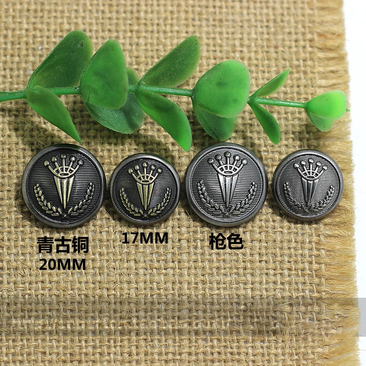 Классический дизайн пальто одежды DIY металлические кнопки 831 201 кожаные