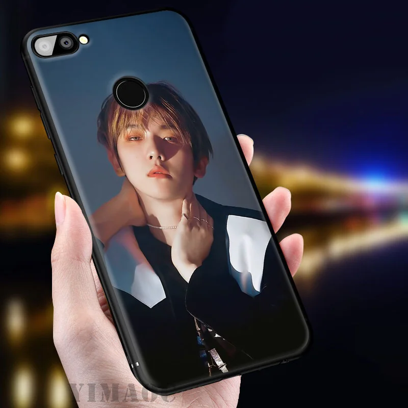 YIMAOC EXO Baekhyun Soft Case for Huawei Honor View 20 10 8X 8 8C 6A 7A 7X 7C Lite Pro Y9 Y7 Y6 Prime 2018 2017 |