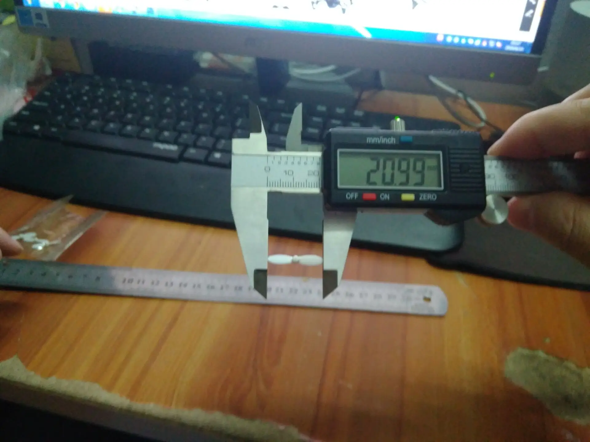 

Mini RC Drone Quadcopter spare parts blade propeller length about 20.99mm
