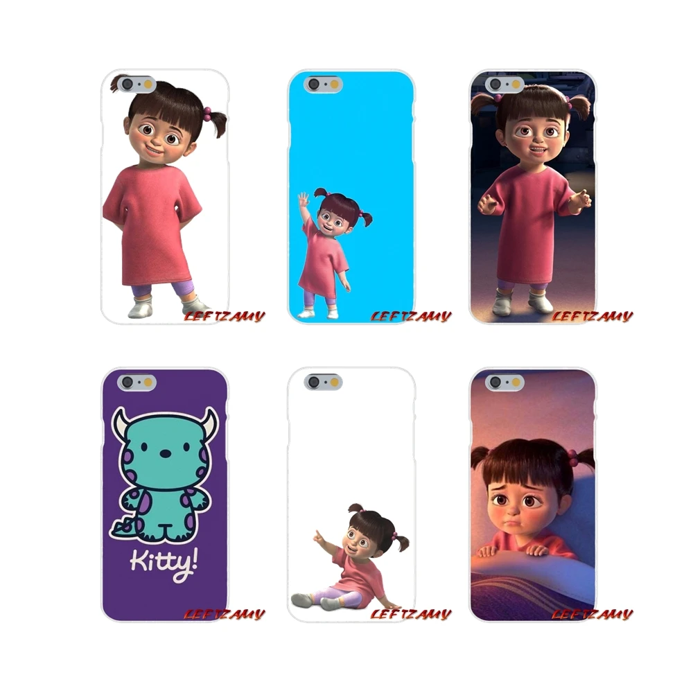 Monsters Inc Boo аксессуары чехлы для телефонов Чехлы Samsung Galaxy S3 S4 S5 MINI S6 S7 edge S8 S9 Plus Note 2 3 4 5