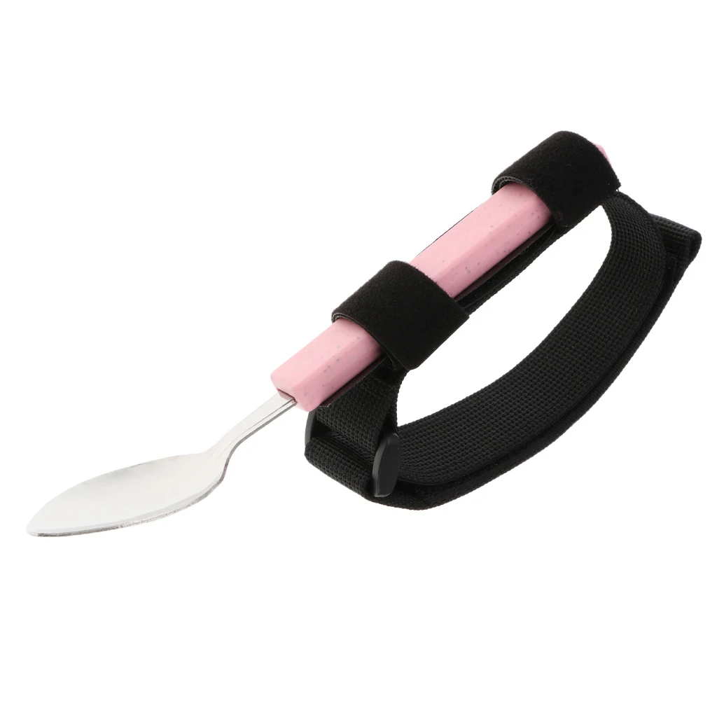 

Adaptive Utensil Eating Aids Spoon For Hand Tremors Arthritis Elderly