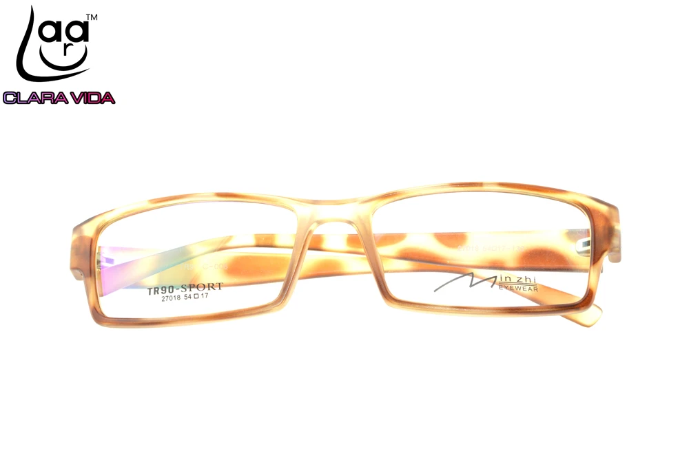 TR90 Ультра светильник леопардовая женская дизайнерская оправа для очков на заказ