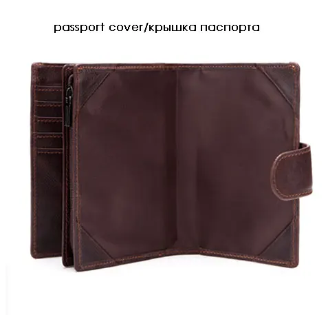 Бренд для мужчин пояса из натуральной кожи кошелек длинный дизайн RFID Мужской Кожаный клатч большой размеры телефон сумка на молни