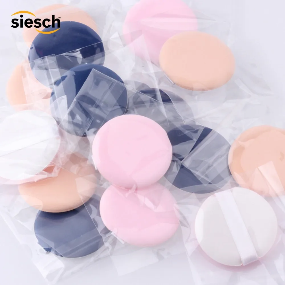 2 шт./лот воздушная Подушка пуховая пудра Губка для макияжа основа BB CC крем контур