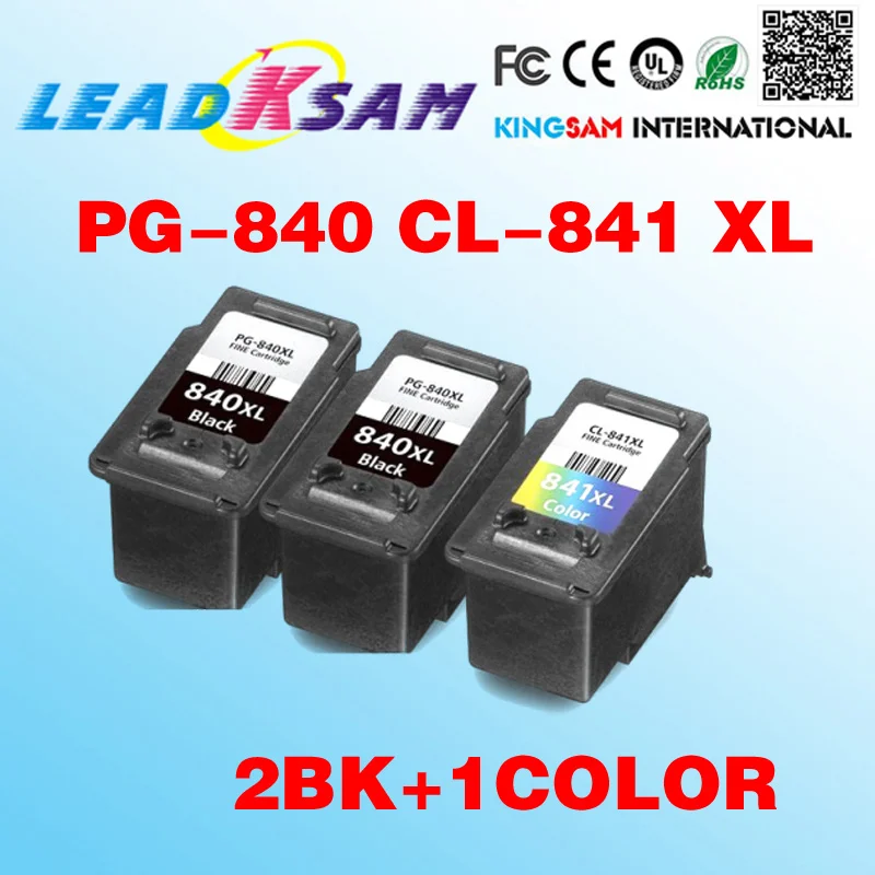 PG840 PG 840 840XL CL 841 CL841 CL841XL чернильный картридж восстановленный для Canon Pixma MG4280 MX398 MX378