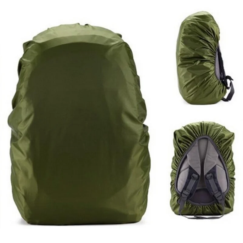 Mount Chain 20-80L регулируемый водонепроницаемый рюкзак с защитой от пыли дождевик Портативный Сверхлегкий плечевой защита наружные инструменты для пешего туризма