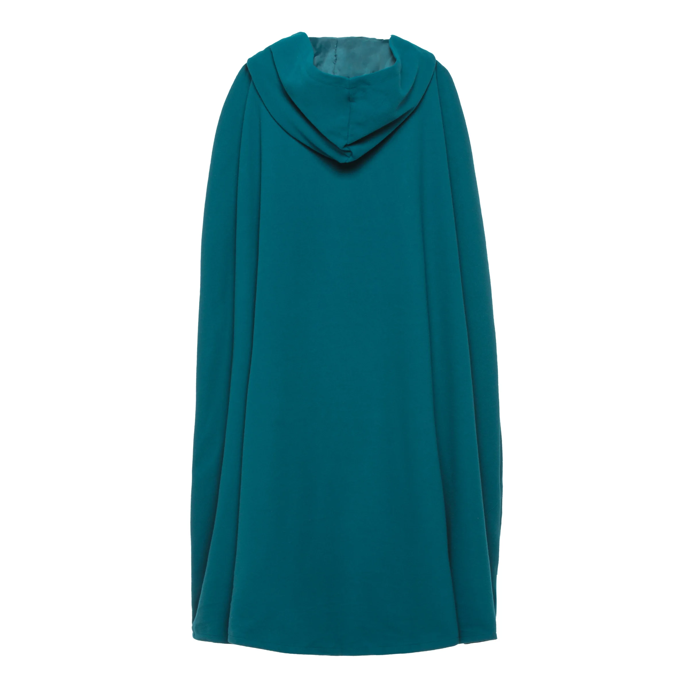 Женская накидка Rosetic праздничная накидка-пончо осенняя черная Повседневная