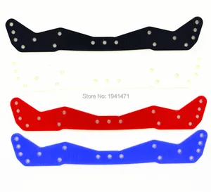 RFDTYGR RC Mini 4wd 1,5 мм широкая передняя пластина из стекловолокна, детали из фап для Tamiya MINI 4WD C083 4 шт.лот