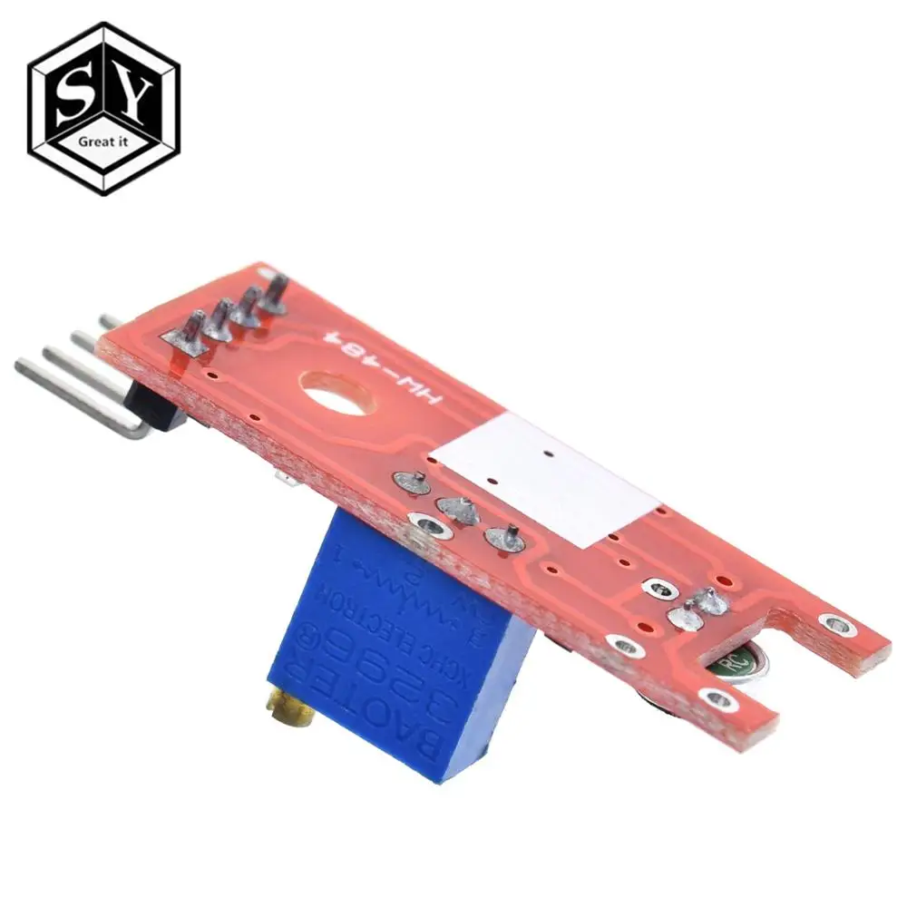 Модуль звукового датчика с микрофоном GREAT IT для Arduino аналоговый датчик цифрового