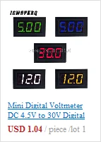 W1209 DC12V крутой Термостат Температурный контроль Переключатель Регулятор температуры термометр термо-контроллер+ акриловая коробка