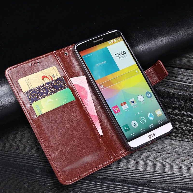 Для LG G3 кошелек чехол с слот для карт Роскошный из искусственной кожи Coque Fundas