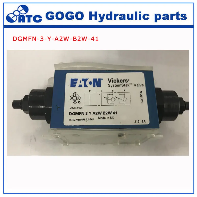 DGMFN 3 Y A2W B2W 41 гидравлический Дроссельный клапан|hydraulic throttle valve|hydraulic valvevalve hydraulic |