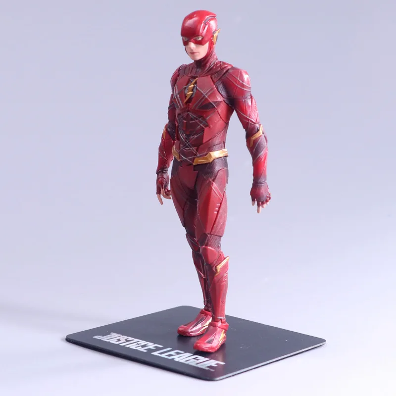 Новинка DC комикс Лига Справедливости Супергерои флэш Барри Аллен статуя Koto 18 см
