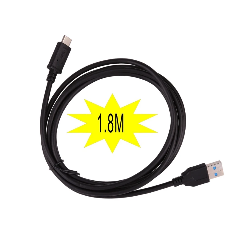 1M 1.8M 3M Type C to USB 3.0 Cable Male Connector USB-C A Reversible Data Cables For Samsung S8 Xiaomi Huawei | Электроника