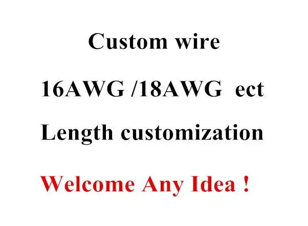 

Customized 6+2PIN 8pin Red Connector Shell