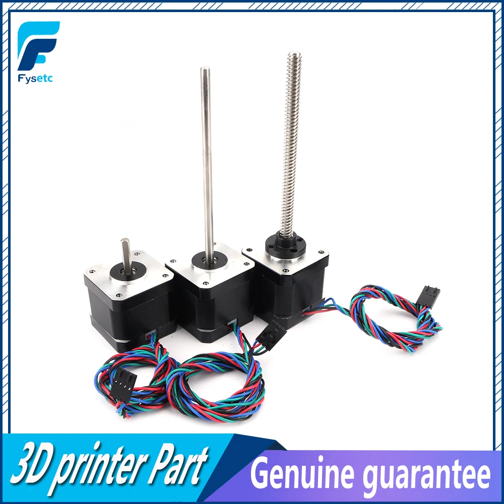 1 комплект для 3D принтера Prusa i3 MK3 2 0 MMU2.0 двигателей NEMA 17 свинцово винтовой стержень