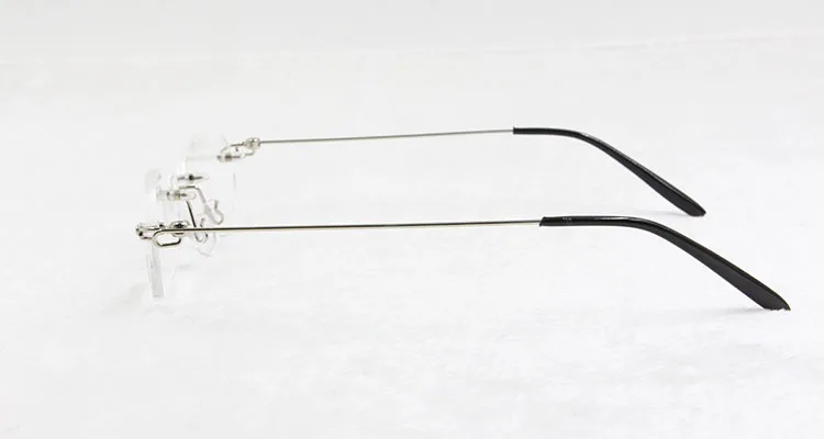 Очки для чтения унисекс без оправы с пружинной петлей + 1 00 ~ 4 00|reading glasses|reading glasses with
