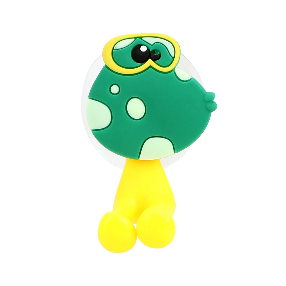 Держатель зубной щетки HILIFE на присоске с мультяшными животными 1 шт. настенное