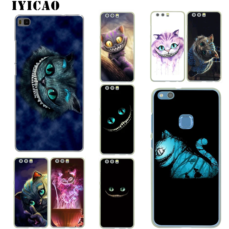 Алиса в WonderlandHard для Huawei P30 P20 P9 P10 Plus Pro P Smart Z Lite 2019 Nova 2i 3i 4 5i|Чехлы-накладки| |