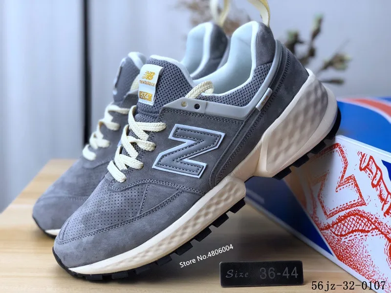 New Balance NB574 три модели, мужские и женские кроссовки, Ретро стиль, повседневная обувь, спортивная обувь для отдыха и бега, 36-44