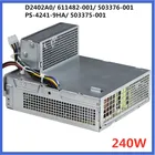 Новый блок питания для HP Compaq 6200 8000 8100 Z200 4000 6000 6005 D2402A0 611482-001 503376-001 PS-4241-9HA 503375-001