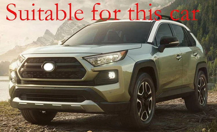 Для TOYOTA Rav4 (XA50) 2019 2020 передний капот решетка гриля бампер губа сетка отделка