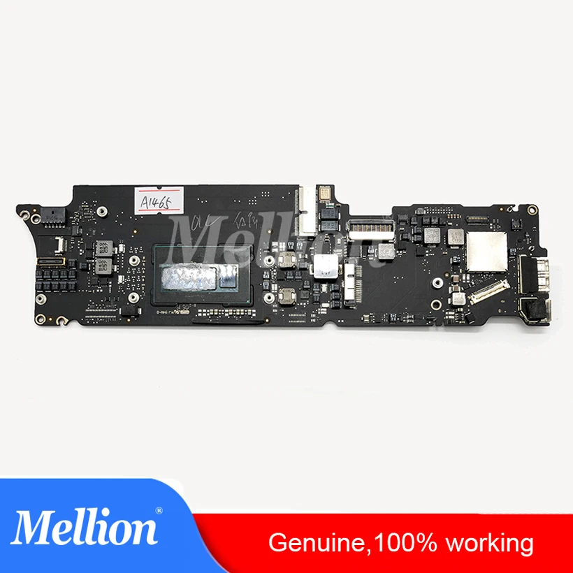 Подлинная используемая A1465 материнская плата для ноутбука MacBook Air 11 ''i5 i7 8G 1 7 GHz