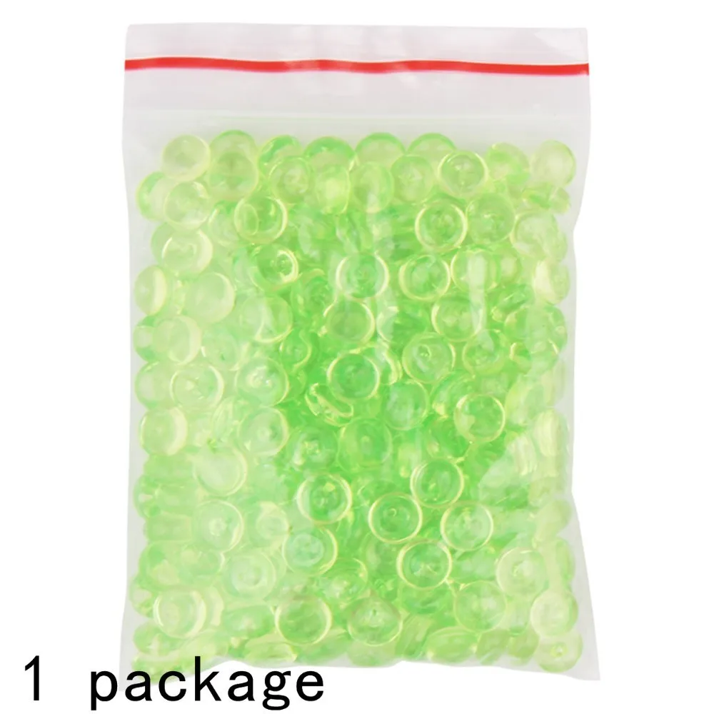 Green Bead 1 посылка, бусина для поделок, подарок на Пасху, декоративные бусины для слаймов для рукоделия, самодельная слизи для студентов, детей 22 г - Цвет: Green Bead