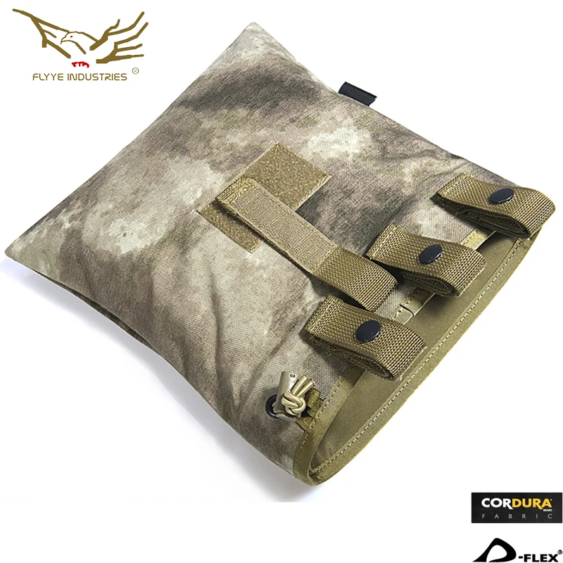 Flyye Magazine Drop Pouch Recycling Bag Mag Dump Sundries Tactical Nylon Airsoft Military Gear PK-M013 | Спорт и развлечения