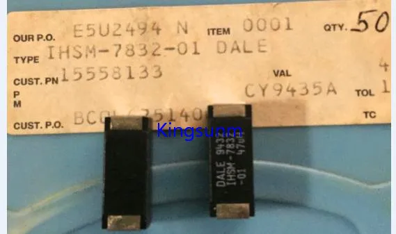 

Бесплатная доставка 10 шт IHSM7832ER470L VISHAY 47UH 2.6A 120 MOHM