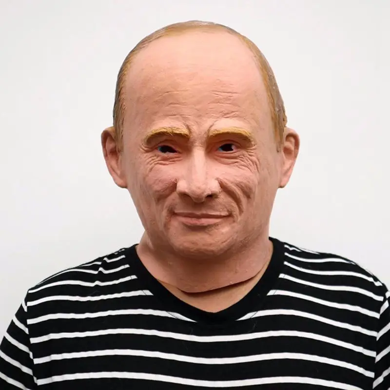 Взрослые Хэллоуин маски знаменитостей человек маска для лица наращивания на всю