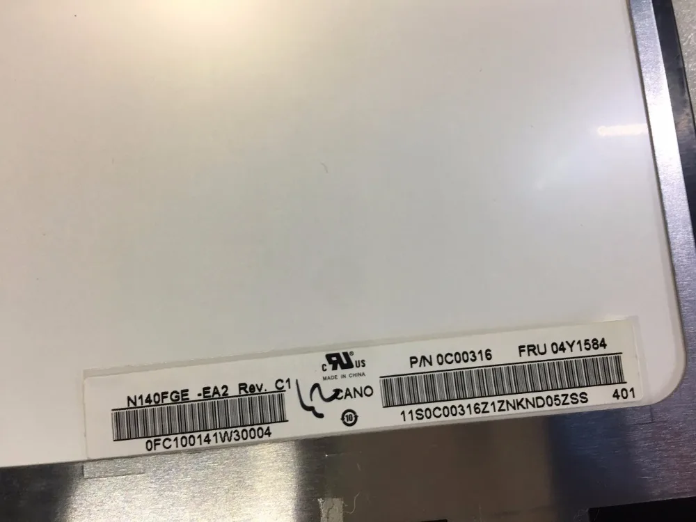 14 &quotЖК-экран LTN140KT13 301 подходит N140FGE-EB1 N140FGE-EA2 B140RTN03.0 B140RTN02.3 eDP 30 pin дисплей Панель |
