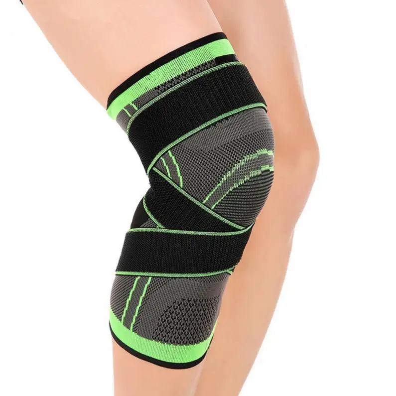 1PCS Support of the Knee Protection Professional Basketball Shoe Sport Bandage Brace Breathable | Спорт и развлечения