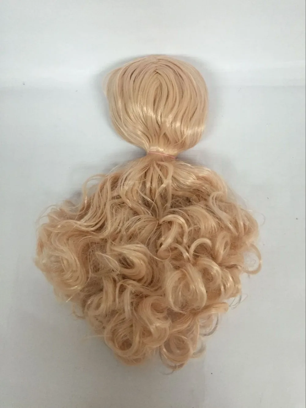 RBL doll кожа головы розовые Искусственные волосы розовый | Игрушки и хобби