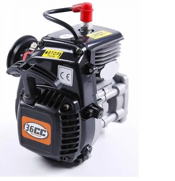 Двигатель HPI Rovan km Baja 5B 5T SS SC Losi 5ive T 4 болта 36CC | Игрушки и хобби
