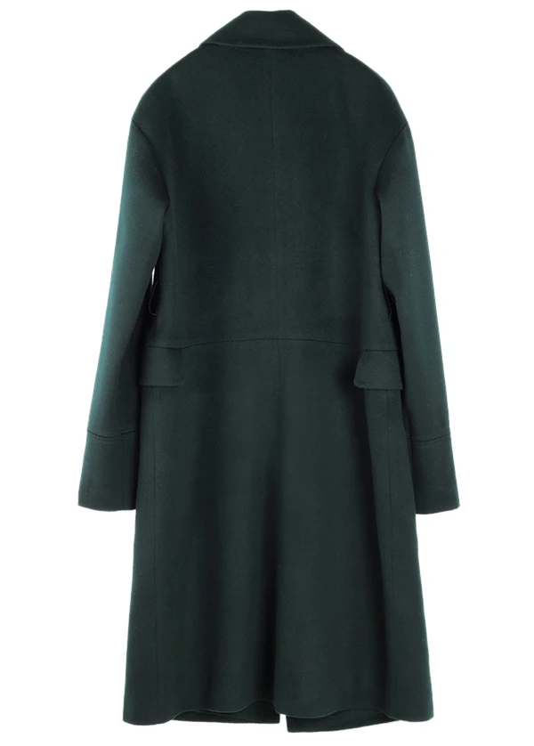 Женское длинное шерстяное пальто в европейском и американском стиле 2019 | Женская