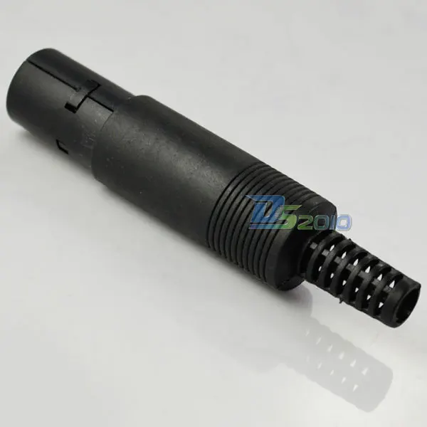 Высокое качество Новый женский 6 контактный мини DIN разъем адаптер|adapter connector|l