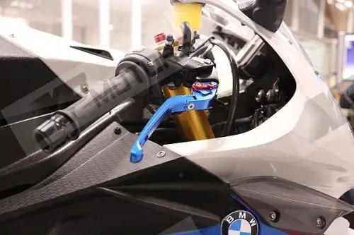 CNC регулируемый 3D чувствовать себя складной тормозной рычаг сцепления для BMW K1200R