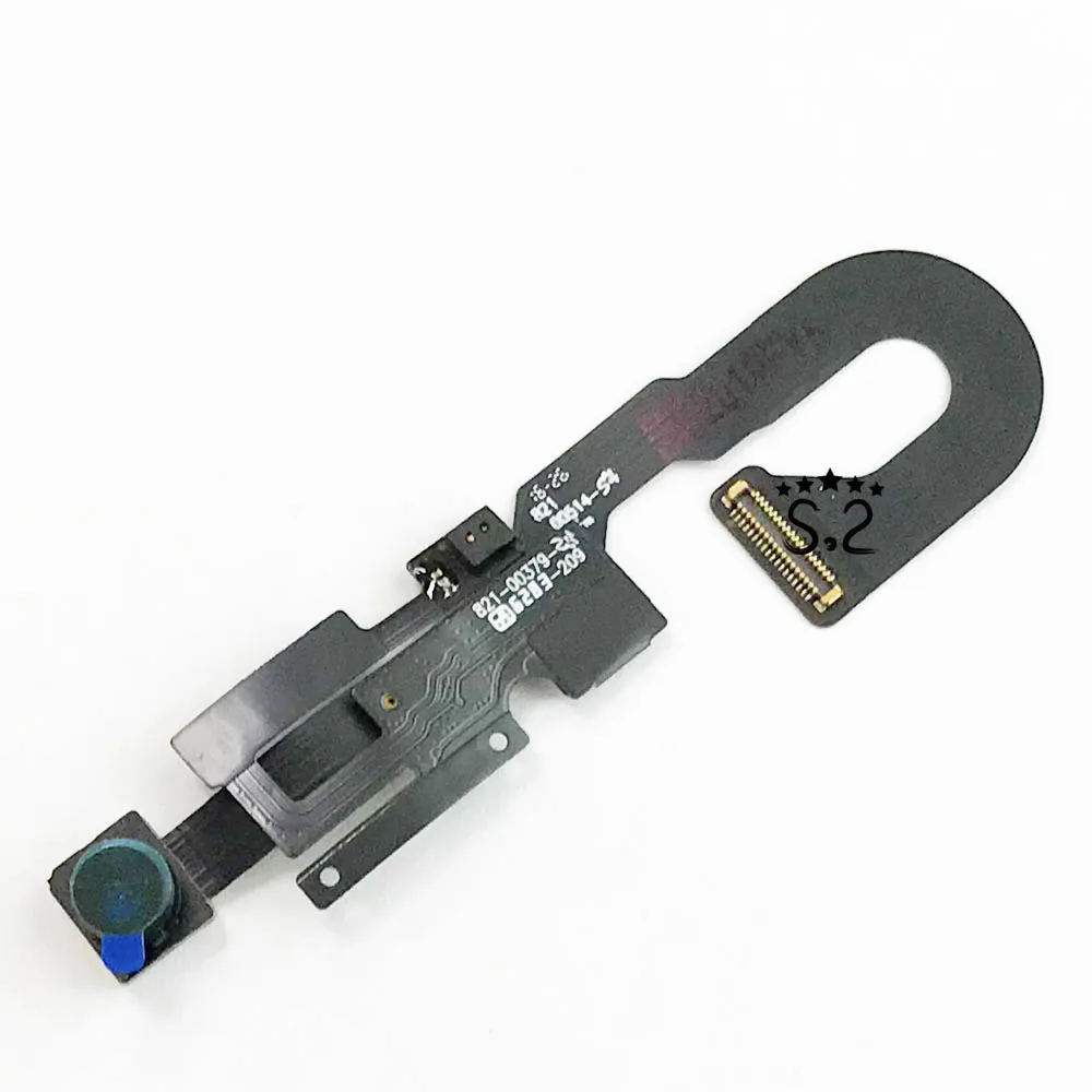 Фронтальная камера для iPhone 5 5S 6 6s 6p 6s plus 7 7plus оригинальная фронтальная камера объектив правый датчик приближения шлейф