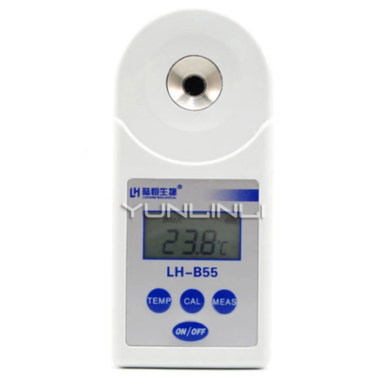 Digital Sugar Refractometer Handheld Measuring Content Tool For Honey Fruit Concentration Meter LH-T20 | Инструменты