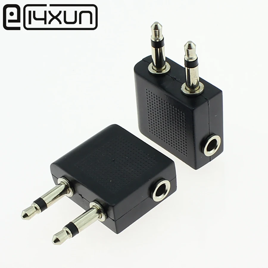 Фото 1pcs/lot 3.5mm 2 pole Airplane plug Airline Headphone Stereo Audio Converter Travel Jack Plug Splitter Adapter Обустройство дома 1pcs/lot 3.5mm 2 pole Airplane plug Airline Headphone Stereo Audio Converter Travel Jack Plug Splitter Adapter Обустройство дома