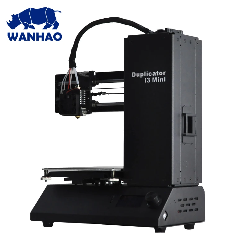 Новый 2017 Wanhao принтер i3 Mini отличный подарок для школьника или студента 3D I3MINI|wanhao