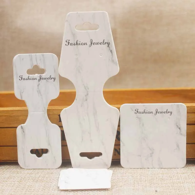 25 шт./лот * 4 формы ювелирные изделия ожерелье браслет с картами красочные