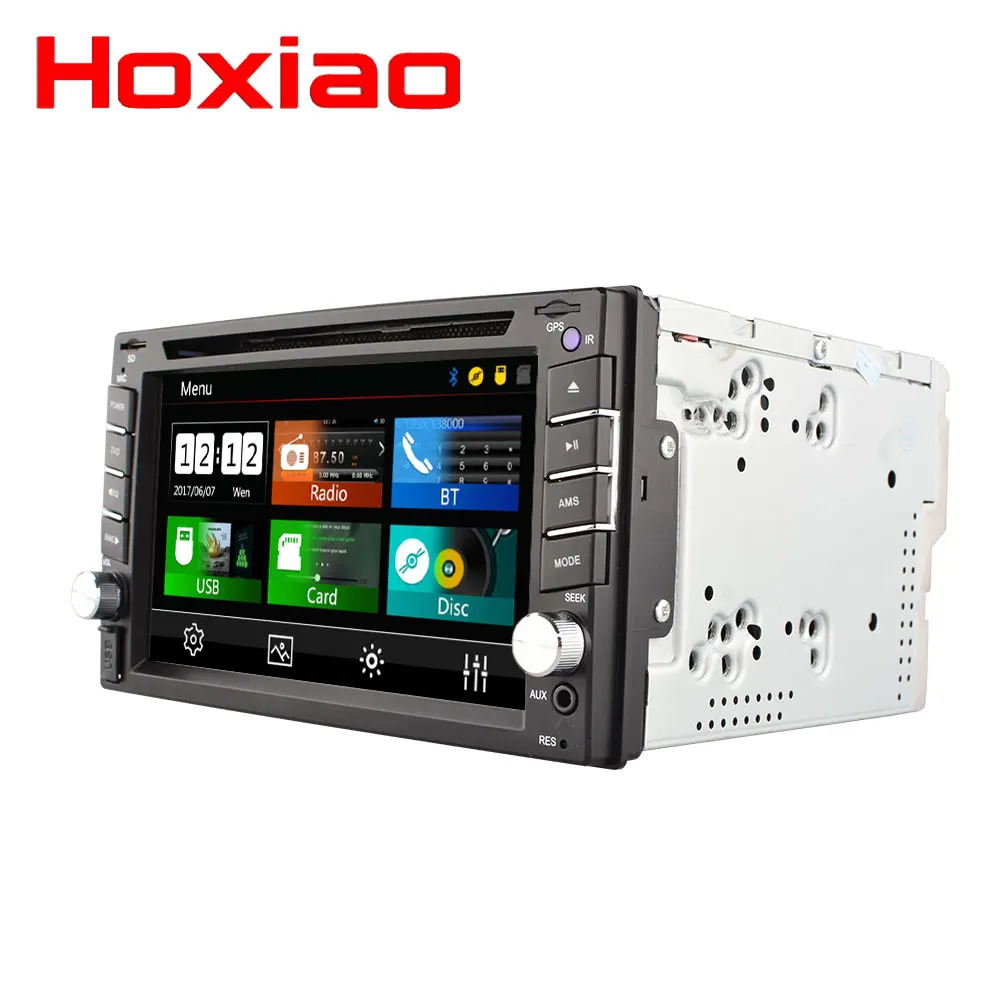 2 din Автомобильный dvd плеер Поддержка заднего вида Bluetooth USB SD радио Gps для Nissan Volkswagen