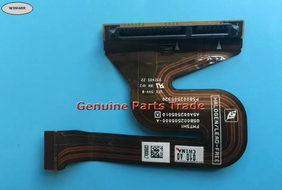 Для ноутбука toshiba RX2 N10 N11 R600 A600 A601 A602 hdd кабель G5B002505000 A A5A002505010 P5B002505320|original|original