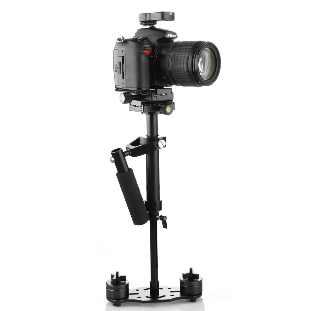S40 Ручной Стабилизатор Steadycam 40 см Steadicam для Canon 5d3 60d 750d Nikon d90 d850 GoProDSLR видео DSLR штатив